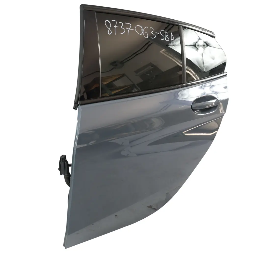 Door Rear Left N/S Storm Bay Metallic - C3N to BMW F40 with Part number 8737063 BMW F40 Door Rear Left N/S Storm Bay Metallic - C3N - SKU 8737063-SBA - Part number 8737063