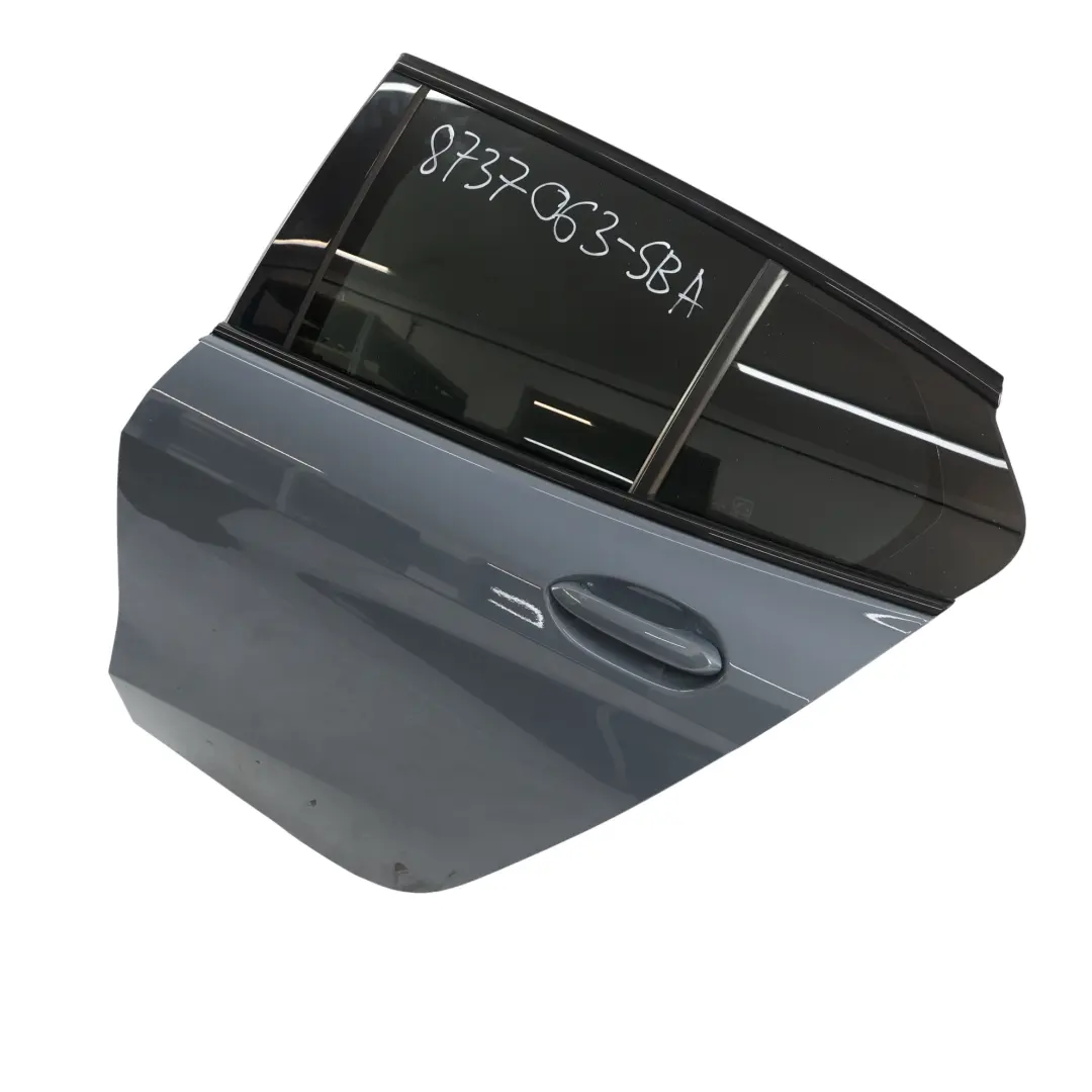 Door Rear Left N/S Storm Bay Metallic - C3N to BMW F40 with Part number 8737063 BMW F40 Door Rear Left N/S Storm Bay Metallic - C3N - SKU 8737063-SBA - Part number 8737063