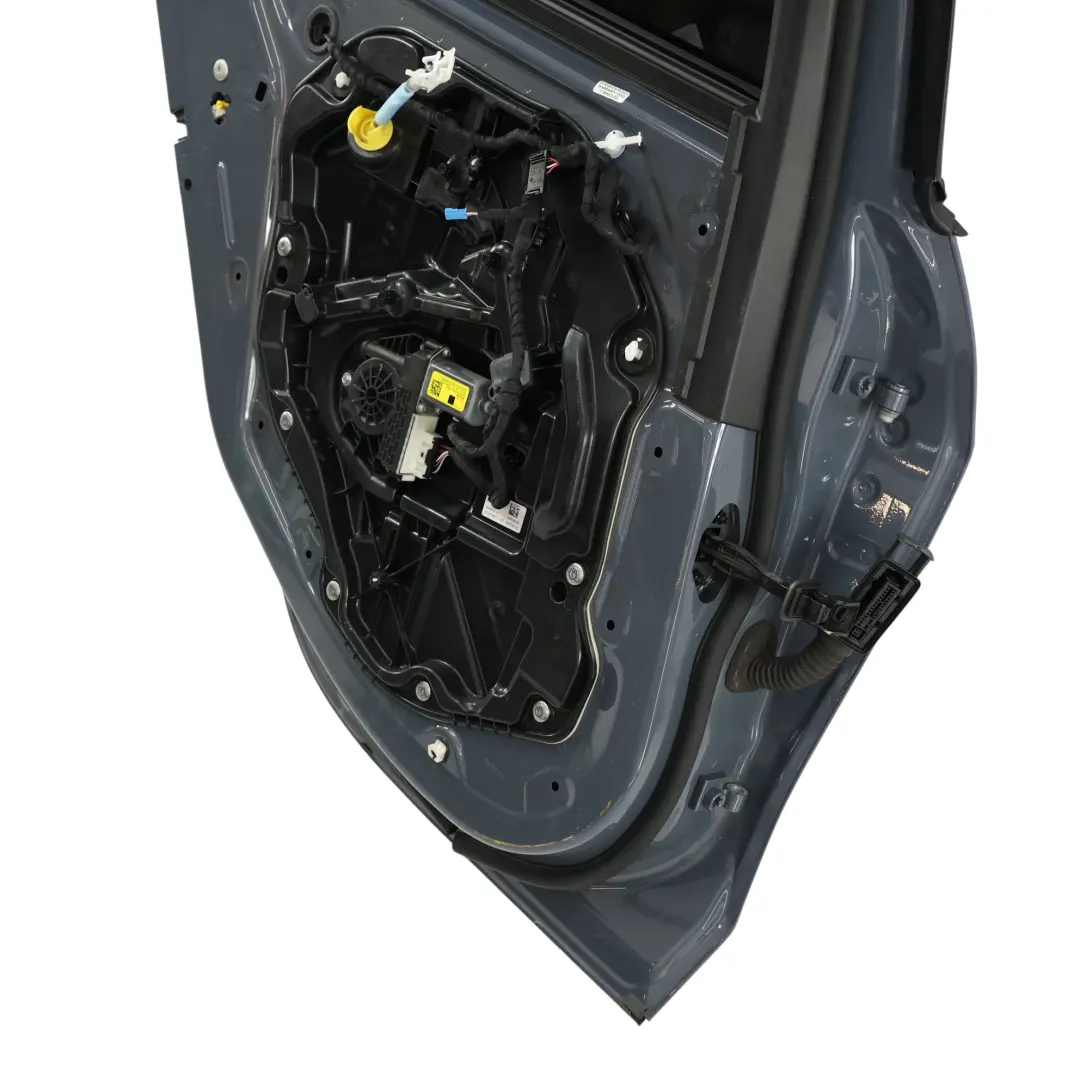 Door Rear Left N/S Storm Bay Metallic - C3N to BMW F40 with Part number 8737063 BMW F40 Door Rear Left N/S Storm Bay Metallic - C3N - SKU 8737063-SBA - Part number 8737063