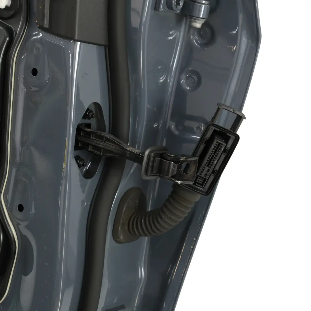 Door Rear Left N/S Storm Bay Metallic - C3N to BMW F40 with Part number 8737063 BMW F40 Door Rear Left N/S Storm Bay Metallic - C3N - SKU 8737063-SBA - Part number 8737063