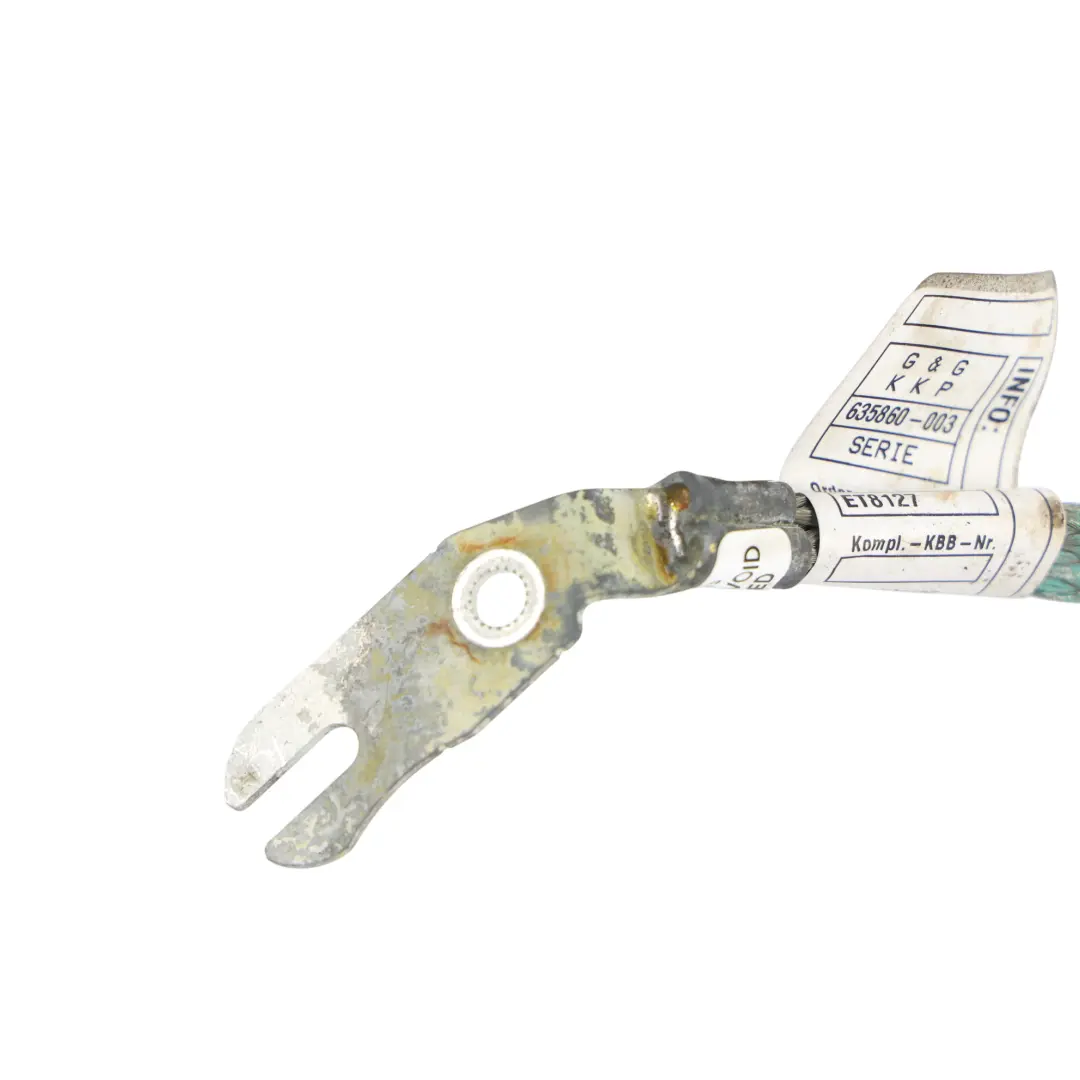 Batterie Massekabel Erdungskabel für BMW G20 G21 G31 mit Teilenummer 8742025 BMW G20 G21 G31 Batterie Massekabel Erdungskabel - SKU 8742025 - Teilenummer 8742025
