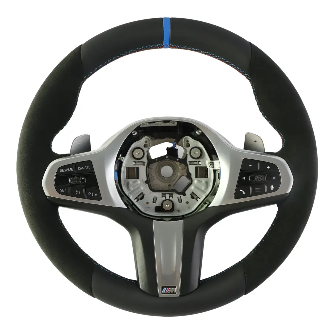 NUEVO Cuero Alcantara Paddle Shift para BMW F40 G20 G21 Z4 G29 M Sport Volante con número de pieza 8746690 BMW F40 G20 G21 Z4 G29 M Sport Volante NUEVO Cuero Alcantara Paddle Shift - SKU 8746690-2 - Número de pieza 8746690