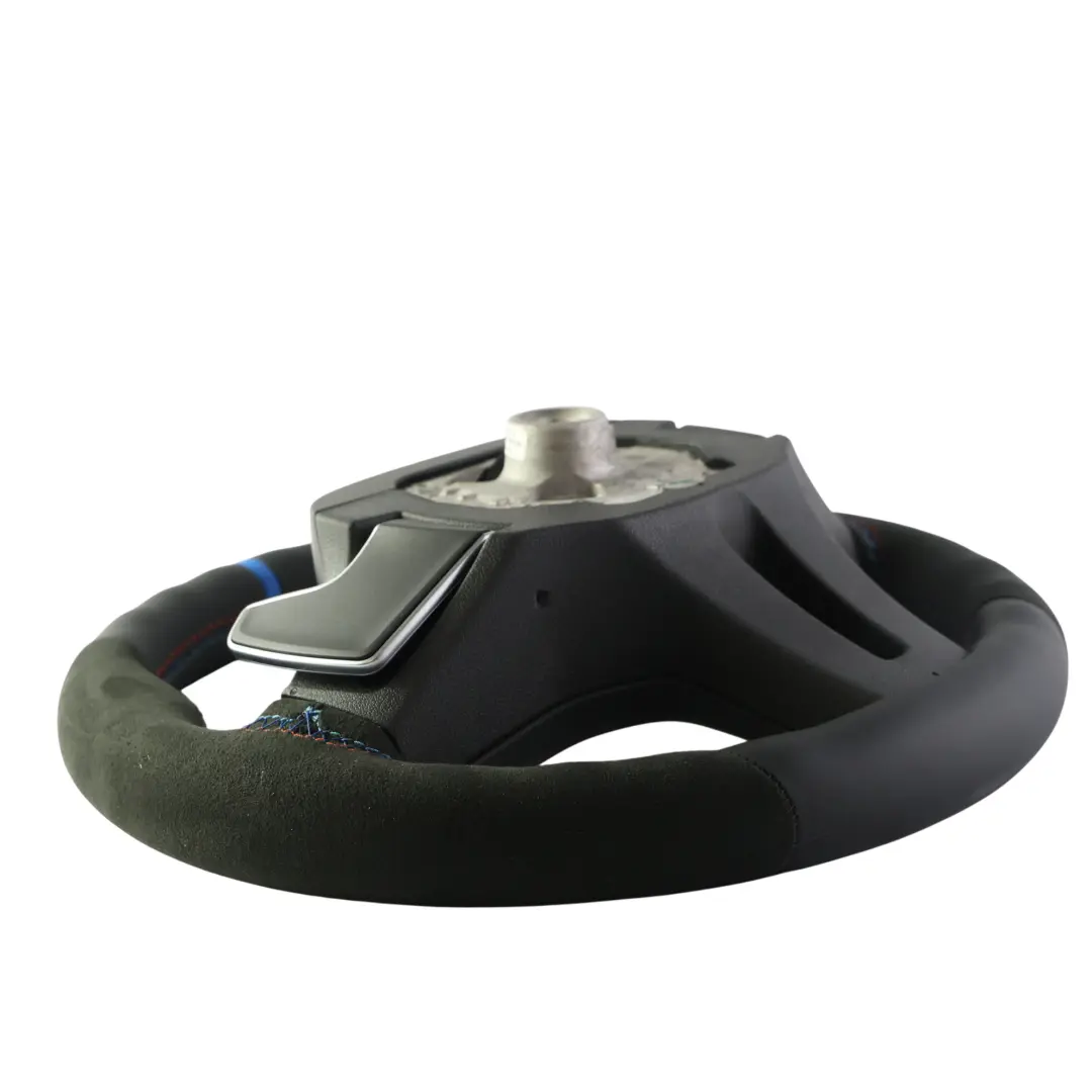 NUOVO Pelle Alcantara Paddle Shift per BMW F40 G20 G21 Z4 G29 M Sport Volante con numero di parte 8746690 BMW F40 G20 G21 Z4 G29 M Sport Volante NUOVO Pelle Alcantara Paddle Shift - SKU 8746690-2 - Numero di parte 8746690