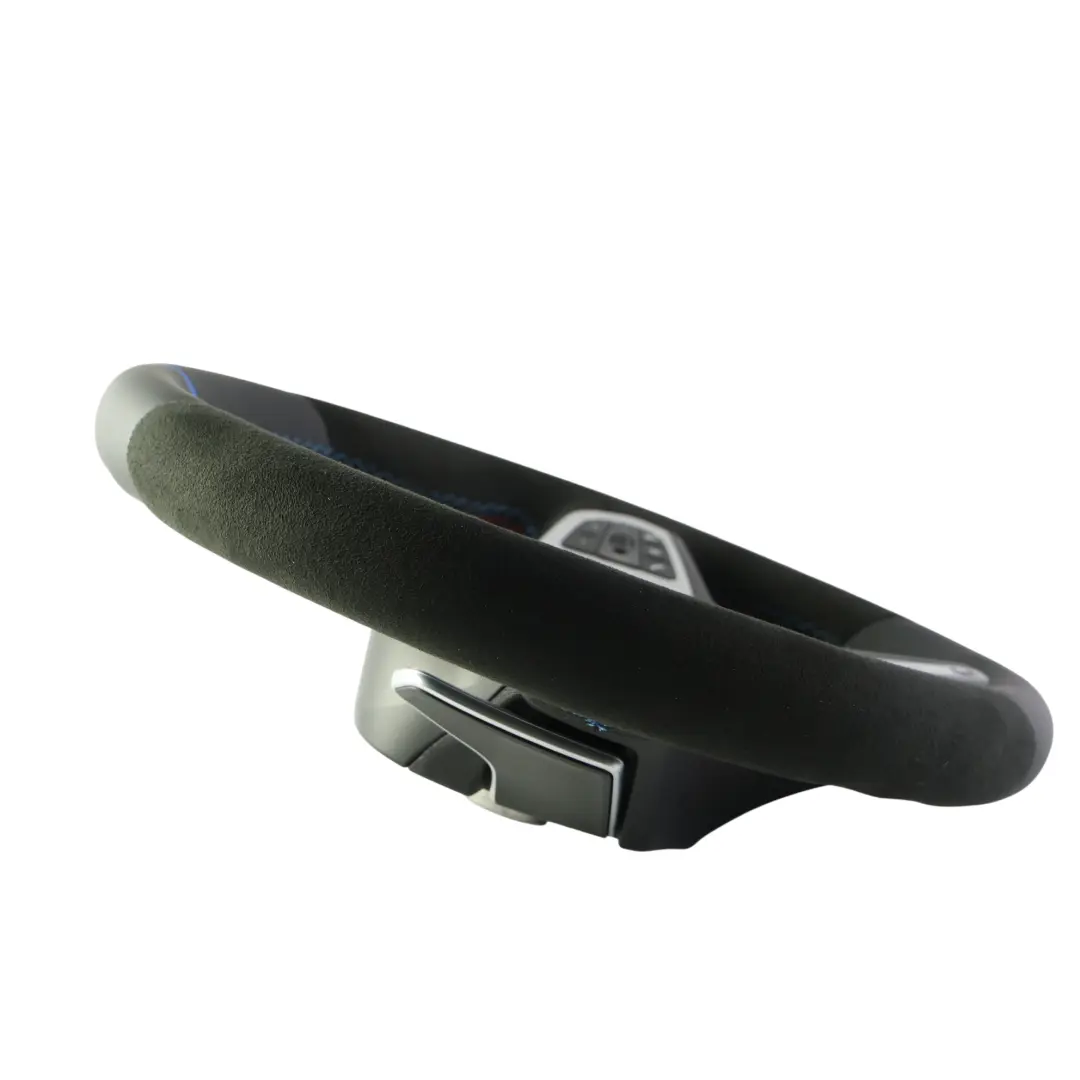 NUEVO Cuero Alcantara Paddle Shift para BMW F40 G20 G21 Z4 G29 M Sport Volante con número de pieza 8746690 BMW F40 G20 G21 Z4 G29 M Sport Volante NUEVO Cuero Alcantara Paddle Shift - SKU 8746690-2 - Número de pieza 8746690