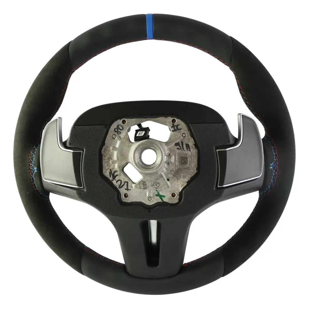 NUOVO Pelle Alcantara Paddle Shift per BMW F40 G20 G21 Z4 G29 M Sport Volante con numero di parte 8746690 BMW F40 G20 G21 Z4 G29 M Sport Volante NUOVO Pelle Alcantara Paddle Shift - SKU 8746690-2 - Numero di parte 8746690