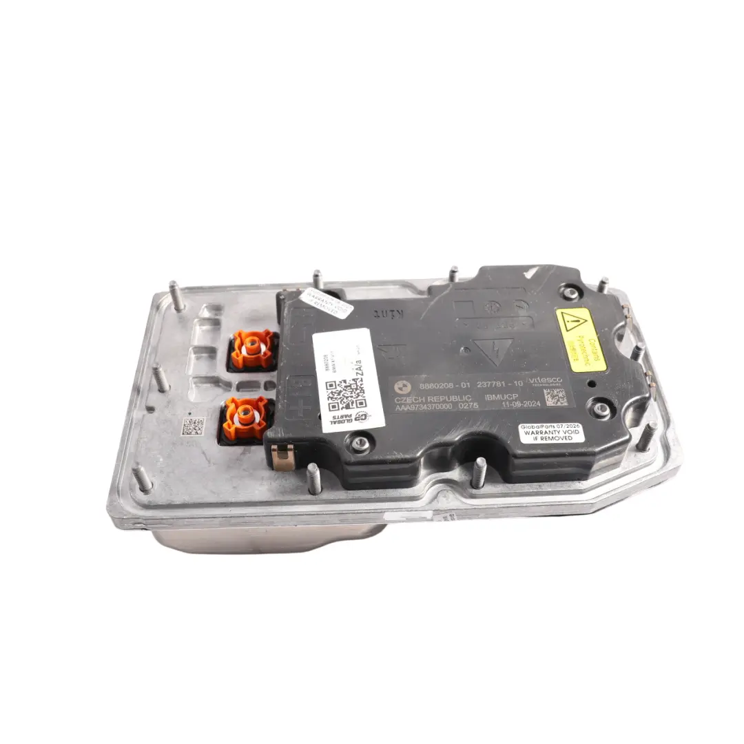 BMW G60 G61 G70 U06 X1 U11 Unidad Control Acumulador Alta Tensión - SKU 8880208 - Número de pieza 8880208