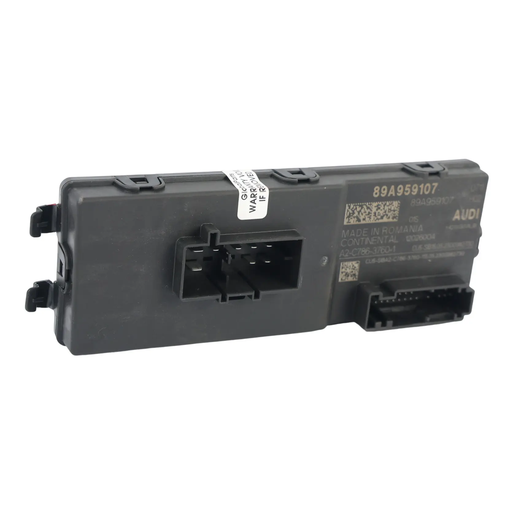 Audi A5 F5 Sportback Moduł Sterownika Klapy Bagażnika 89A959107