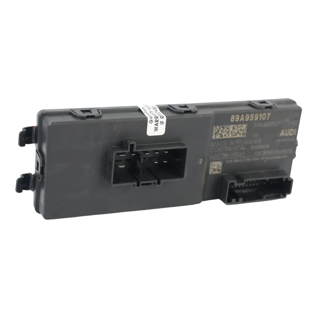 Audi A5 F5 Sportback Módulo Unidad Control Portón Trasero ECU - SKU 89A959107-1 - Número de pieza 89A959107