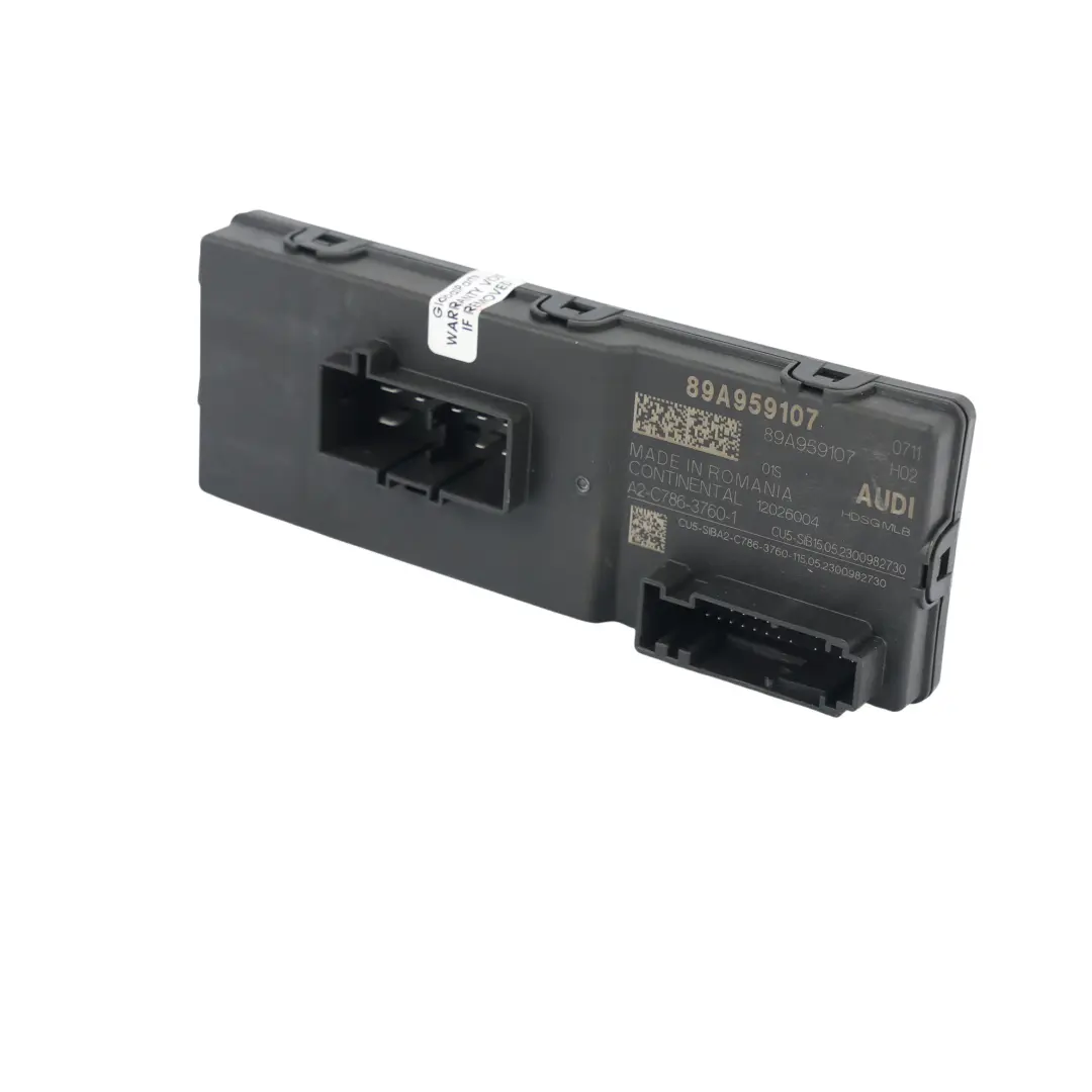 Sportback Módulo Unidad Control Portón Trasero ECU para Audi A5 F5 con número de pieza 89A959107 Audi A5 F5 Sportback Módulo Unidad Control Portón Trasero ECU - SKU 89A959107-1 - Número de pieza 89A959107