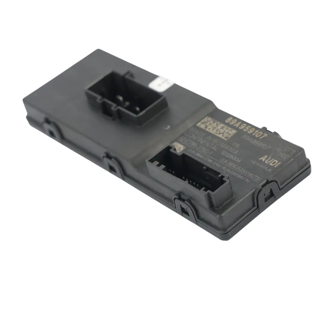 Audi A5 F5 Sportback Tailgate Bootlid Control Unit Module ECU - SKU 89A959107-1 - Part number 89A959107