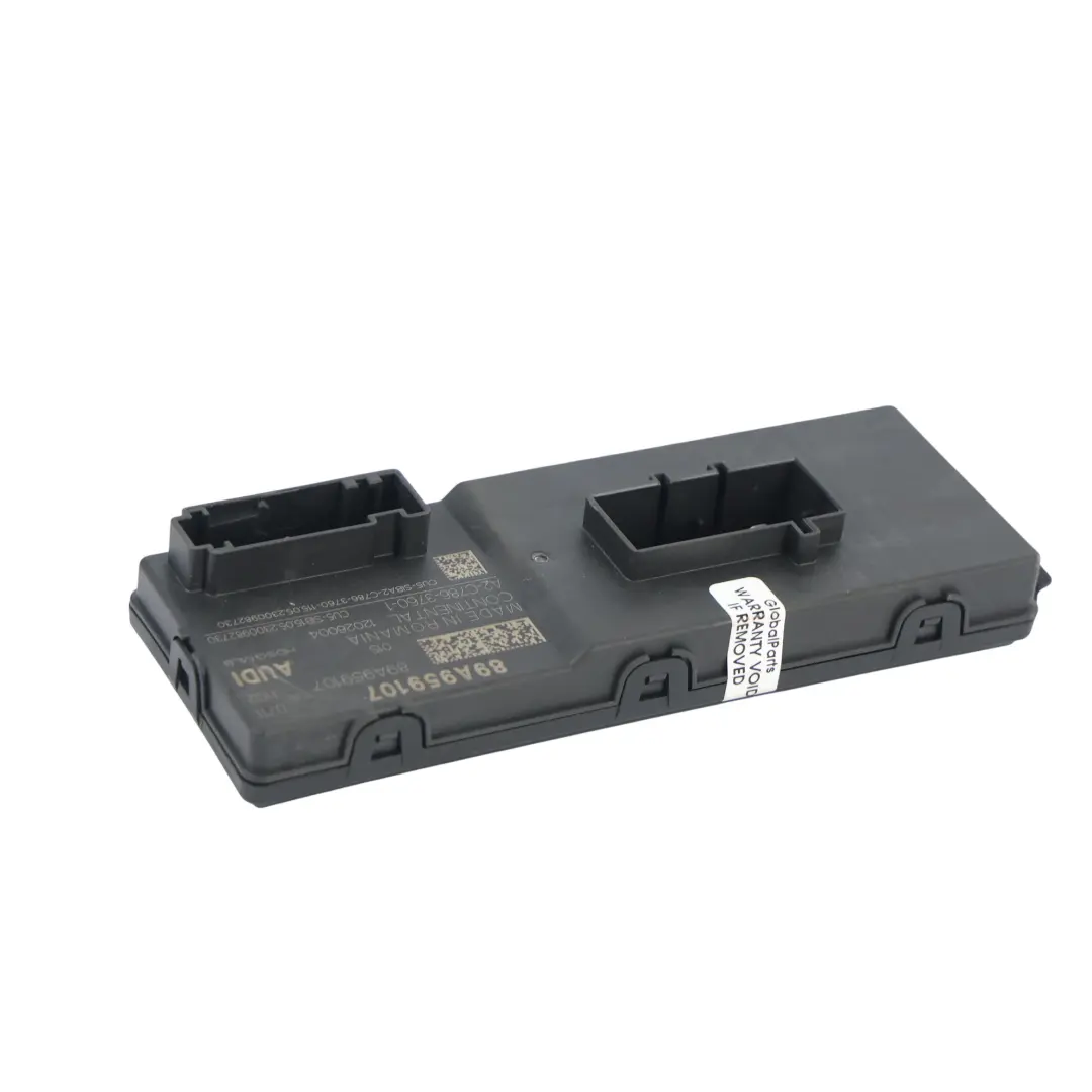 Audi A5 F5 Sportback Tailgate Bootlid Control Unit Module ECU - SKU 89A959107-1 - Part number 89A959107