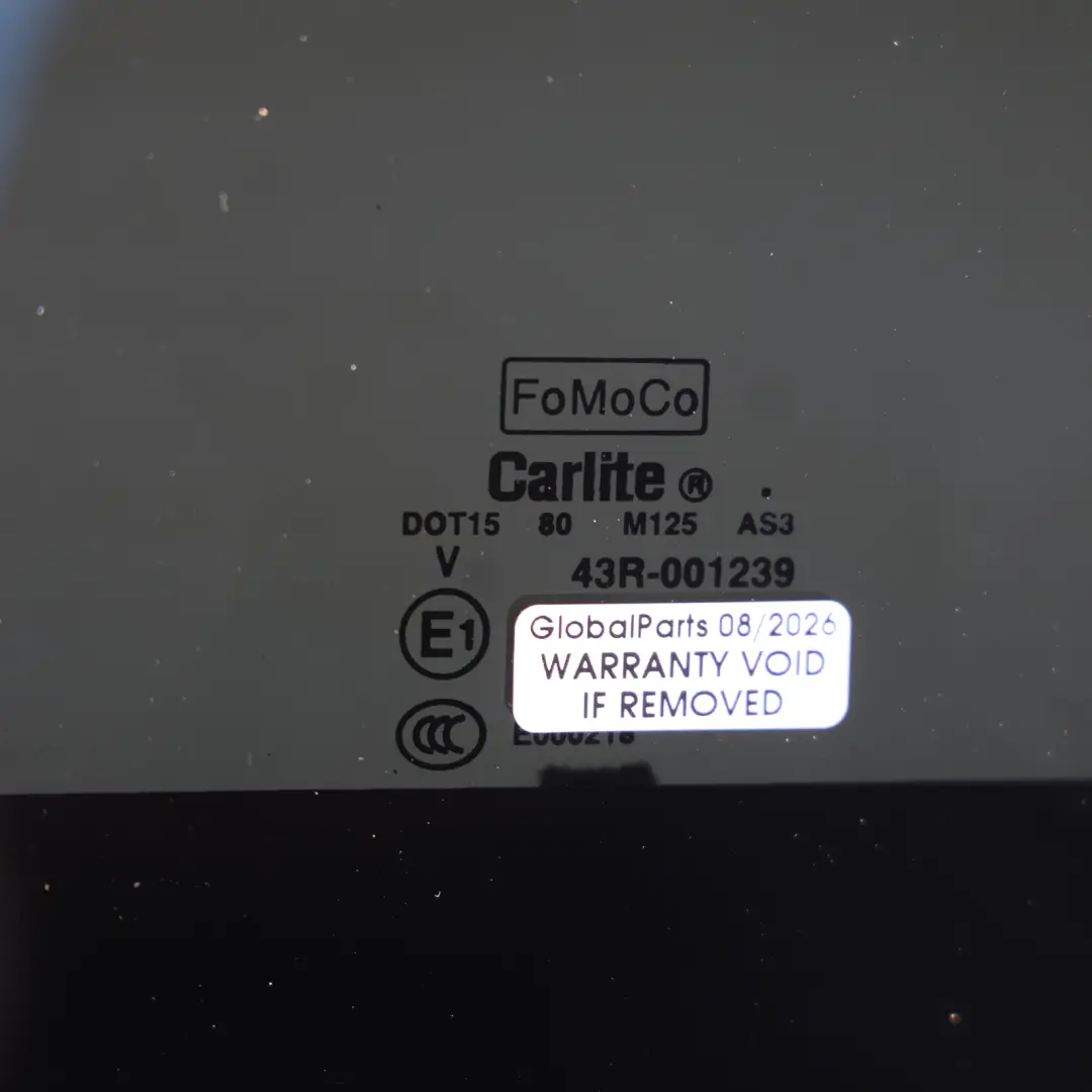 Mk2 Panoramic Sun Roof Window Glass AS3 to Ford Kuga with Part number 8A53-54500A18-A Ford Kuga Mk2 Panoramic Sun Roof Window Glass AS3 - SKU 8A53-54500A18-A - Part number 8A53-54500A18-A