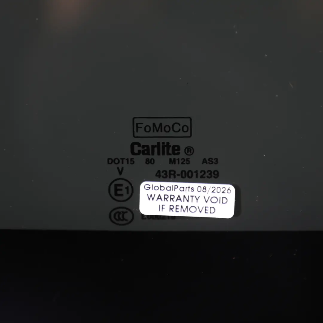 Ford Kuga C520 Panoramic Glass Roof Sunroof Sun Roof Glass - SKU 8A53-54500A18-B - Part number 8A53-54500A18-B