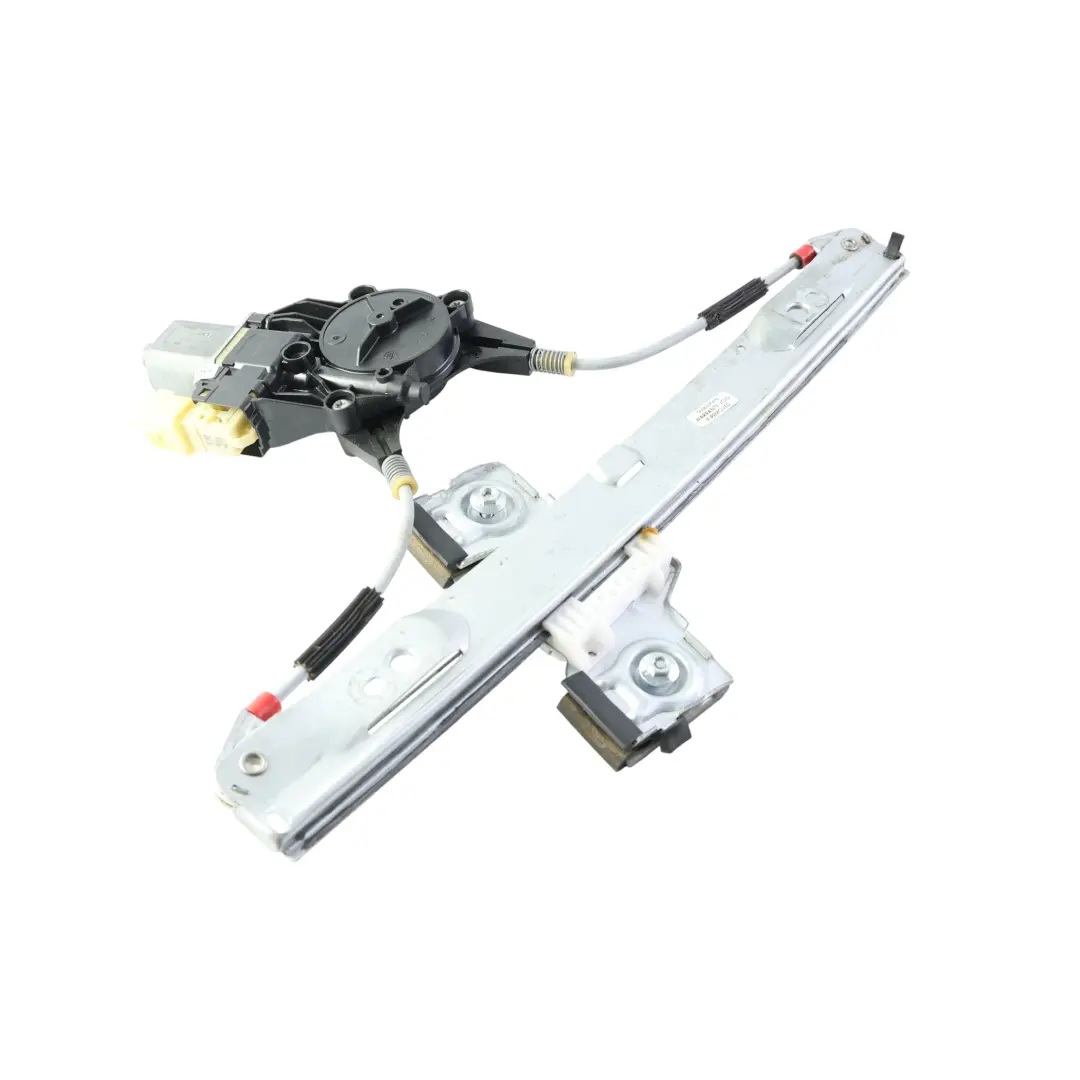 Door Window Regulator Mechanism Front Left N/S to Ford Fiesta Mk7 with Part number 8A61-A23209-AE Ford Fiesta Mk7 Door Window Regulator Mechanism Front Left N/S - SKU 8A61-A23209-AE-1 - Part number 8A61-A23209-AE