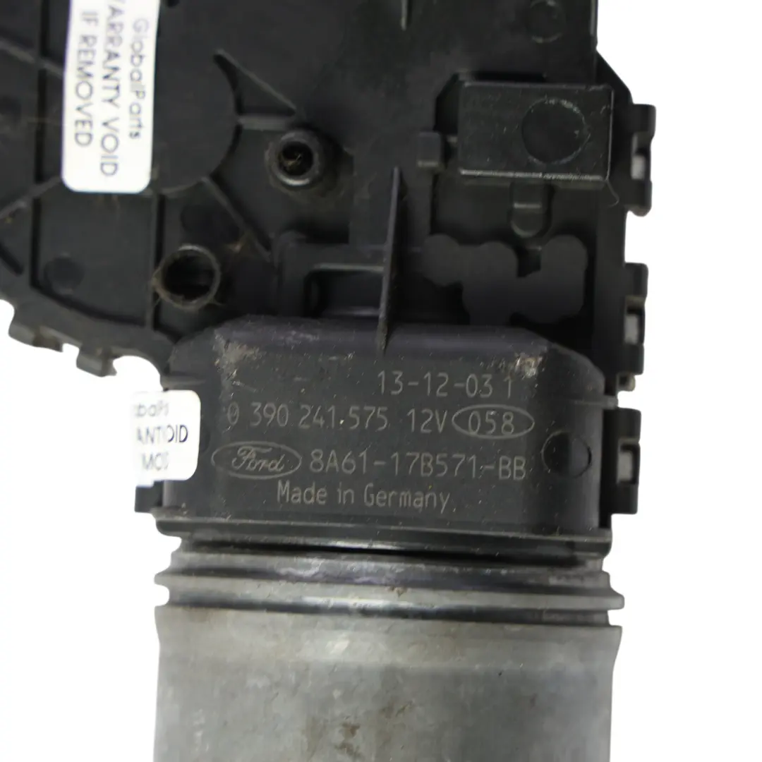 Ford Fiesta Mk7 Front Windscreen Wiper Motor Actuator - SKU RHD-8A61-17B571-BB - Part number 8A61-17B571-BB