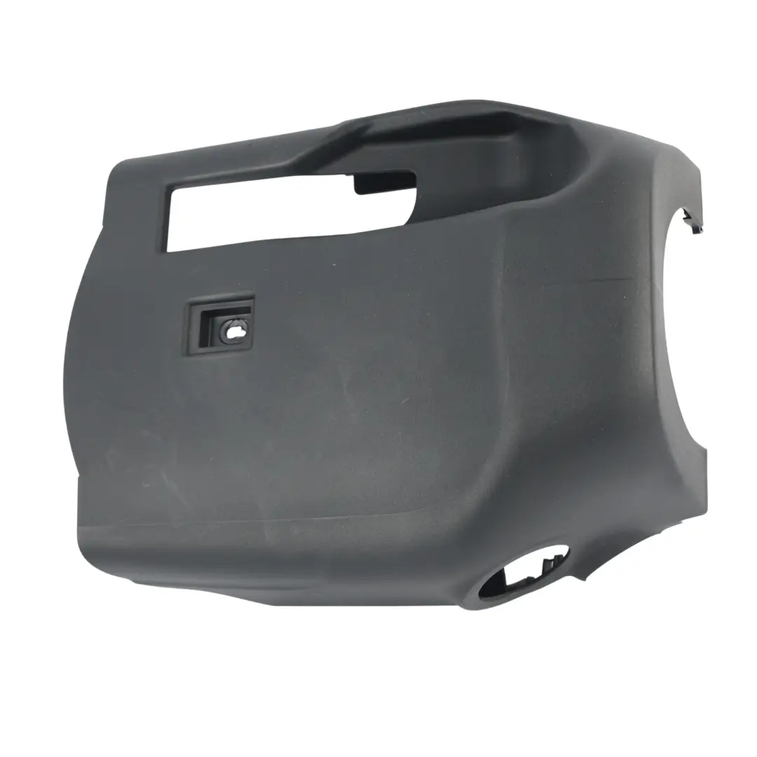 Ford Fiesta MK7 Lenksäule Abdeckung Unten Verkleidung Schwarz - SKU 8A61-3533-CDW-1 - Teilenummer 8A61-3533-CDW