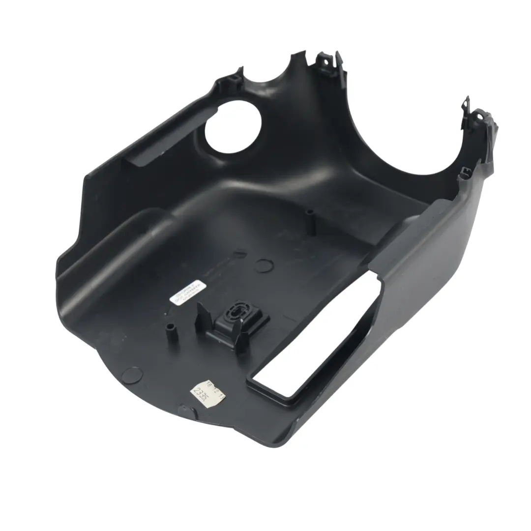 Ford Fiesta MK7 Lenksäule Abdeckung Unten Verkleidung Schwarz - SKU 8A61-3533-CDW-1 - Teilenummer 8A61-3533-CDW