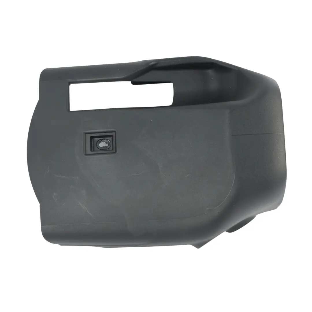 Ford Fiesta MK7 Lenksäule Abdeckung Unten Verkleidung Schwarz - SKU 8A61-3533-CDW-1 - Teilenummer 8A61-3533-CDW