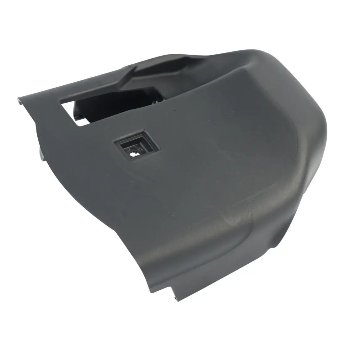 Ford Fiesta MK7 Lenksäule Abdeckung Unten Verkleidung Schwarz - SKU 8A61-3533-CDW-1 - Teilenummer 8A61-3533-CDW