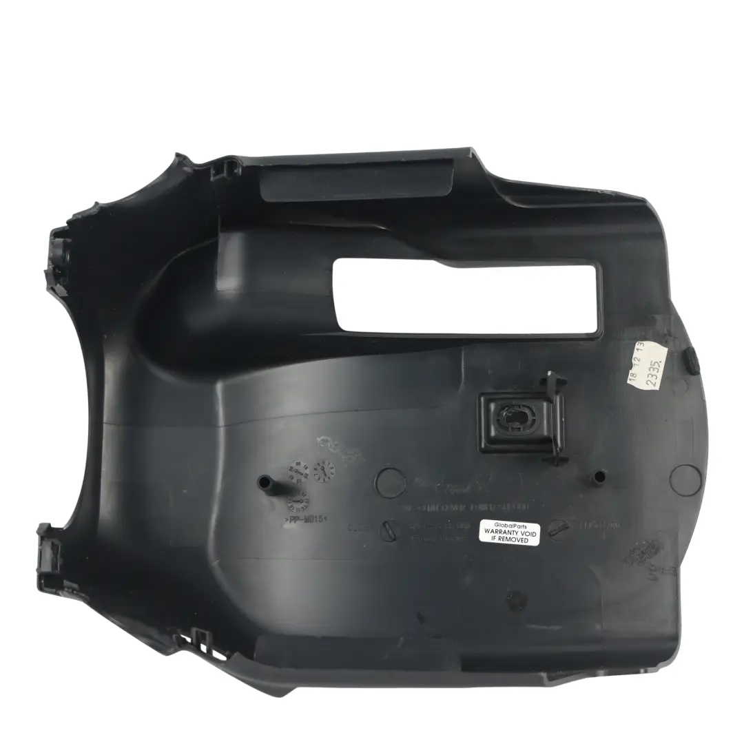 Ford Fiesta MK7 Lenksäule Abdeckung Unten Verkleidung Schwarz - SKU 8A61-3533-CDW-1 - Teilenummer 8A61-3533-CDW