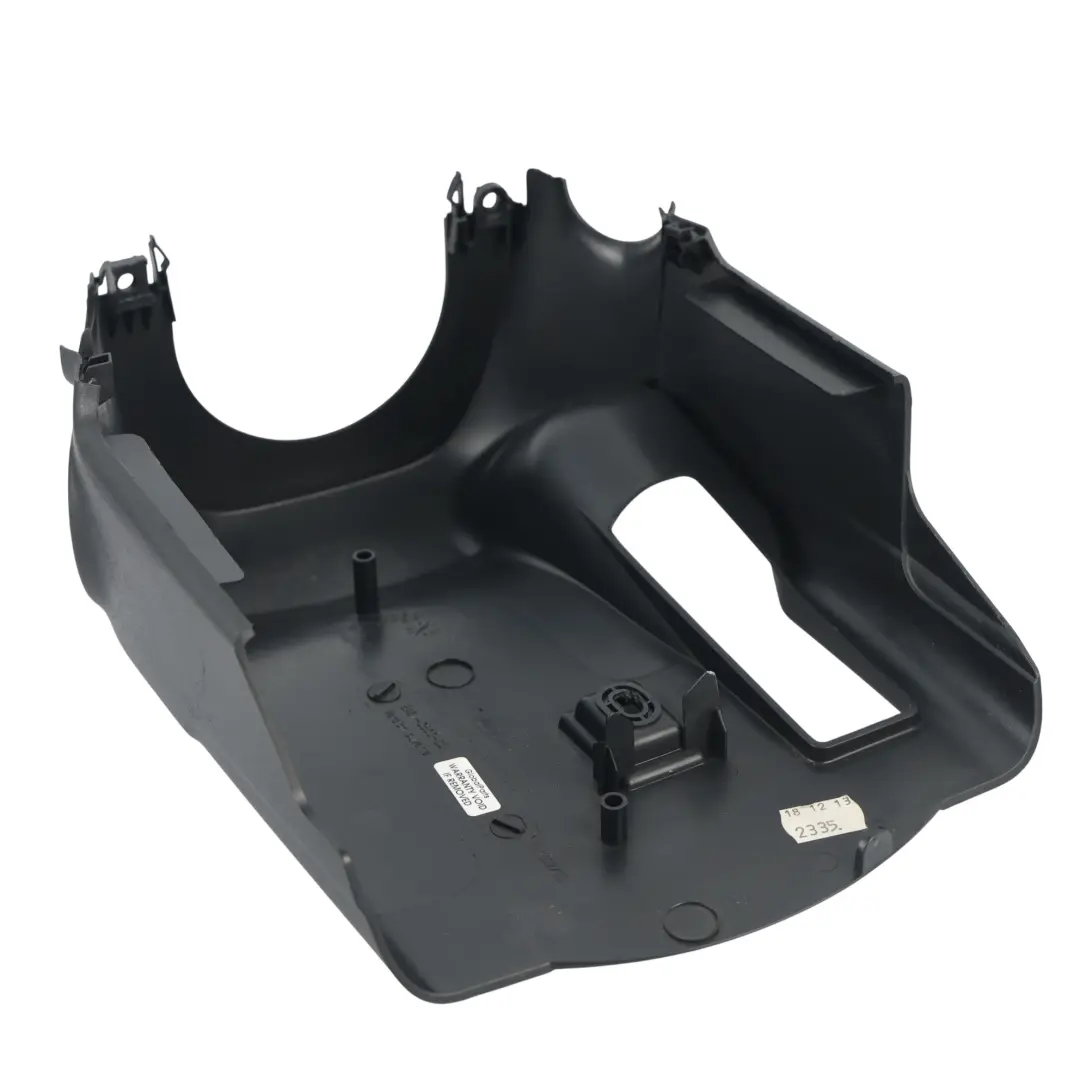 Ford Fiesta MK7 Lenksäule Abdeckung Unten Verkleidung Schwarz - SKU 8A61-3533-CDW-1 - Teilenummer 8A61-3533-CDW