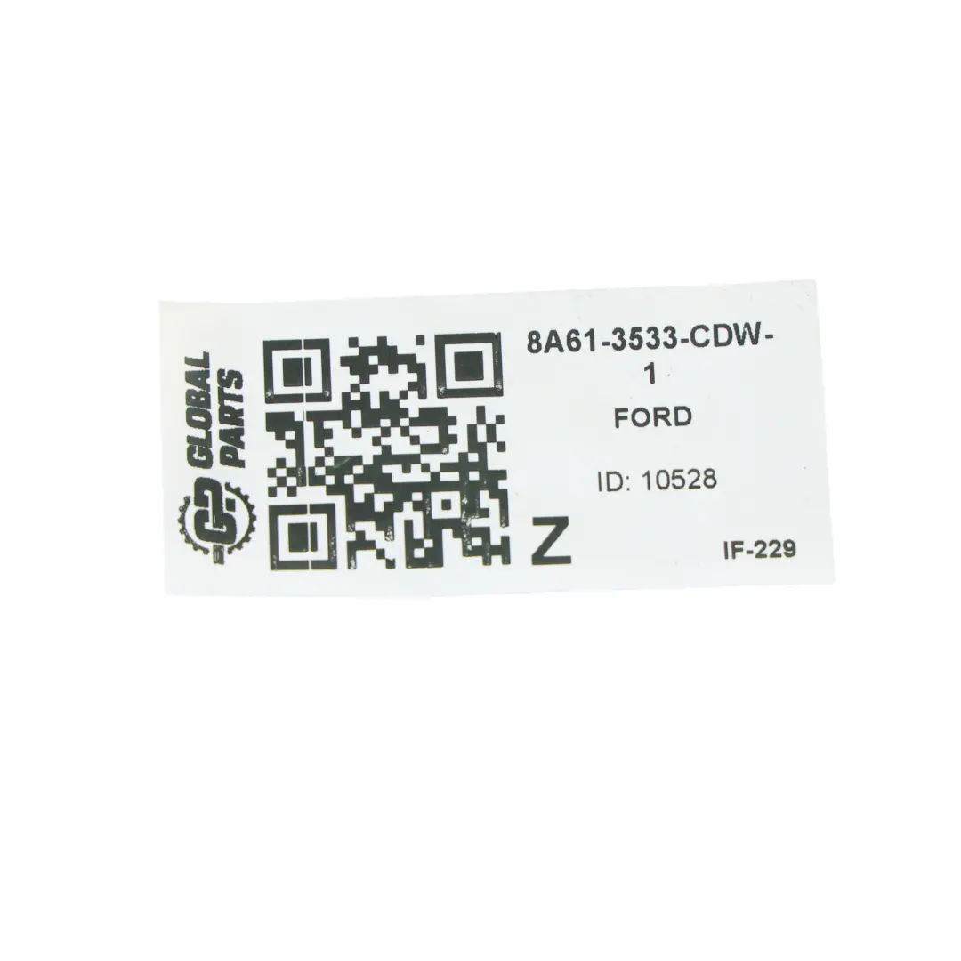 Lenksäule Abdeckung Unten Verkleidung Schwarz für Ford Fiesta MK7 mit Teilenummer 8A61-3533-CDW Ford Fiesta MK7 Lenksäule Abdeckung Unten Verkleidung Schwarz - SKU 8A61-3533-CDW-1 - Teilenummer 8A61-3533-CDW