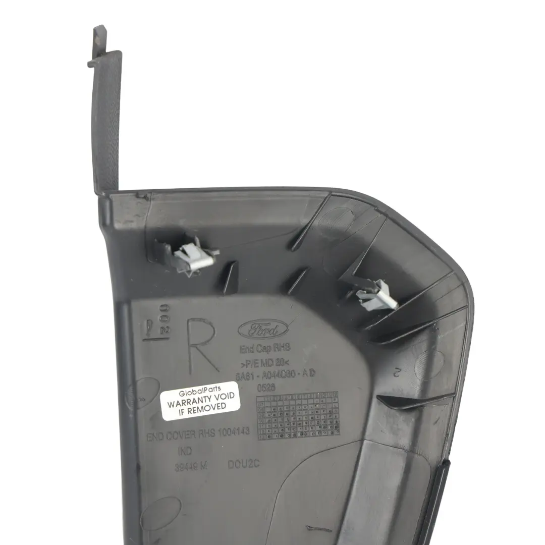 Ford Fiesta MK7 Panneau Garniture Tableau de Bord Droit - SKU 8A61-A044C60-AD - Numéro de pièce 8A61-A044C60-AD