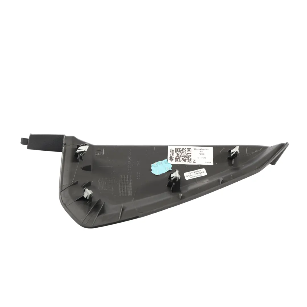 Dashboard Dash End Trim Panel Cover Left N/S to Ford Fiesta Mk7 with Part number 8A61-A044C61-AD Ford Fiesta Mk7 Dashboard Dash End Trim Panel Cover Left N/S - SKU 8A61-A044C61-AD - Part number 8A61-A044C61-AD