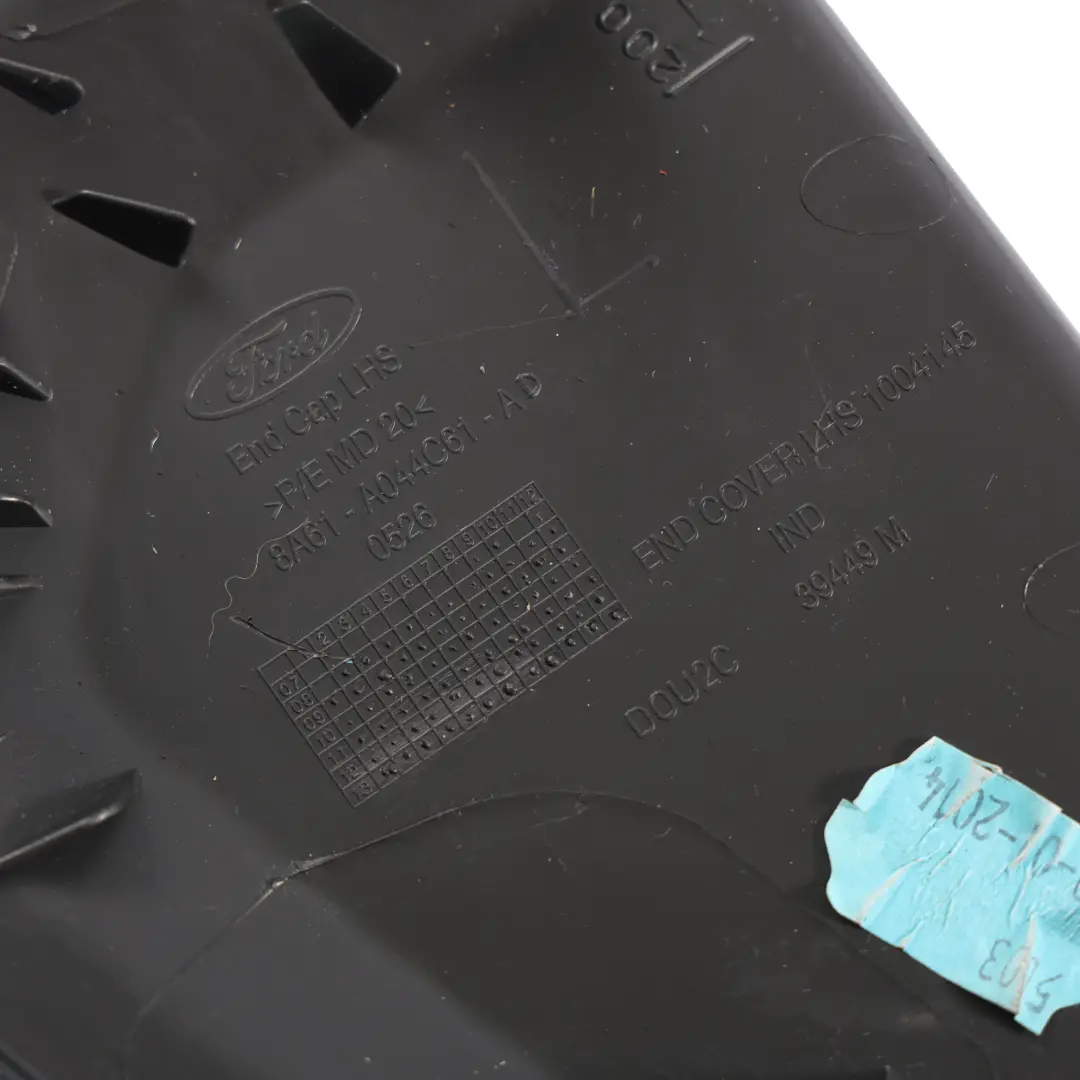 Ford Fiesta MK7 Pannello Copertura Cruscotto Sinistra - SKU 8A61-A044C61-AD - Numero di parte 8A61-A044C61-AD