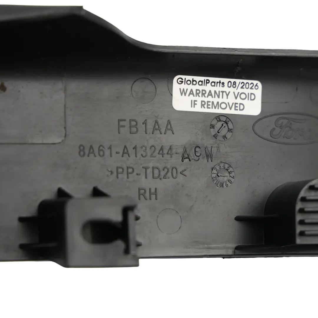 Ford Fiesta Mk7 Door Sill Trim Cover Panel Pillar Right O/S - SKU 8A61-A13244-ACW - Part number 8A61-A13244-ACW