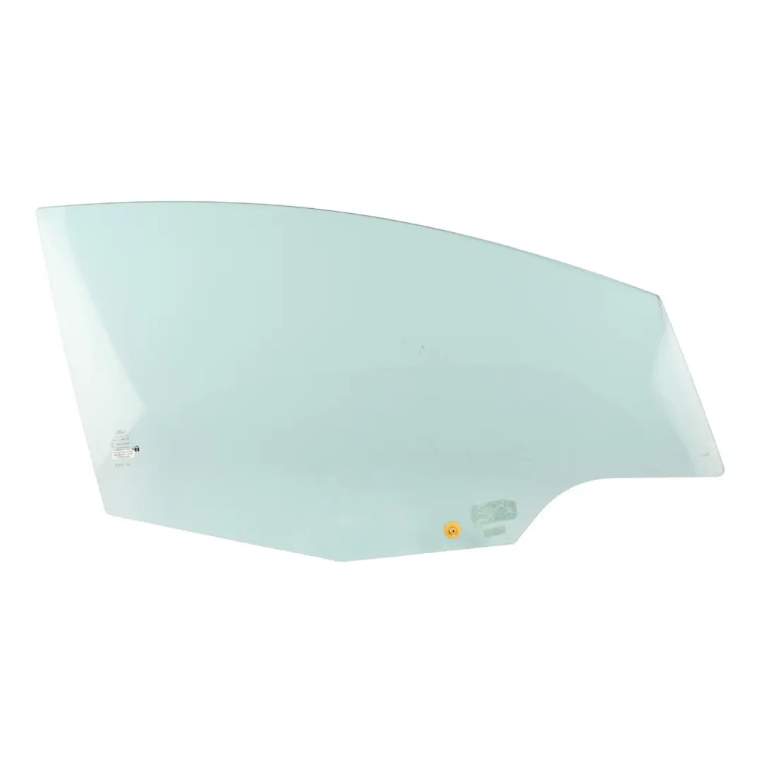 Front Door Side Window Glass Right O/S AS2 to Ford Fiesta Mk7 with Part number 8A61-A21410-AC Ford Fiesta Mk7 Front Door Side Window Glass Right O/S AS2 - SKU 8A61-A21410-AC - Part number 8A61-A21410-AC