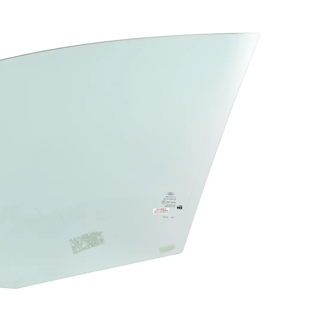 Ford Fiesta Mk7 Front Door Side Window Glass Left N/S AS2 - SKU 8A61-A21411-AC - Part number 8A61-A21411-AC