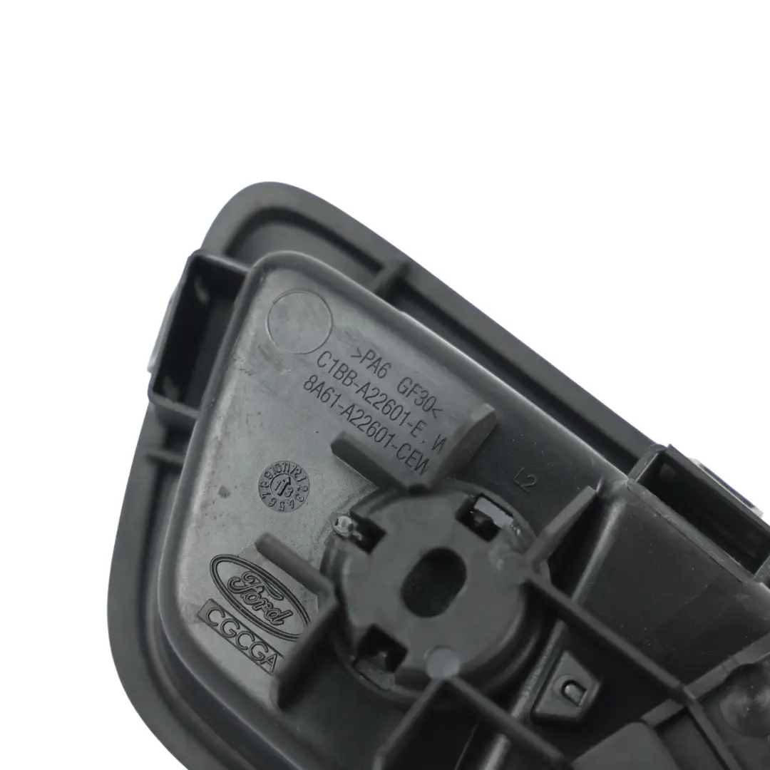 Interior Door Handle Rear Left N/S to Ford Fiesta Mk7 with Part number 8A61-A22601-CEW Ford Fiesta Mk7 Interior Door Handle Rear Left N/S - SKU 8A61-A22601-CEW - Part number 8A61-A22601-CEW