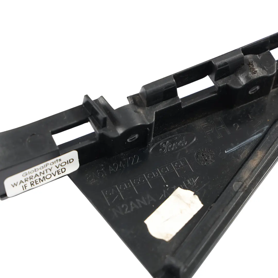 Ford Fiesta Mk7 Door Window Frame Moulding Rear Right O/S - SKU 8A61-A24722-CA - Part number 8A61-A24722-CA