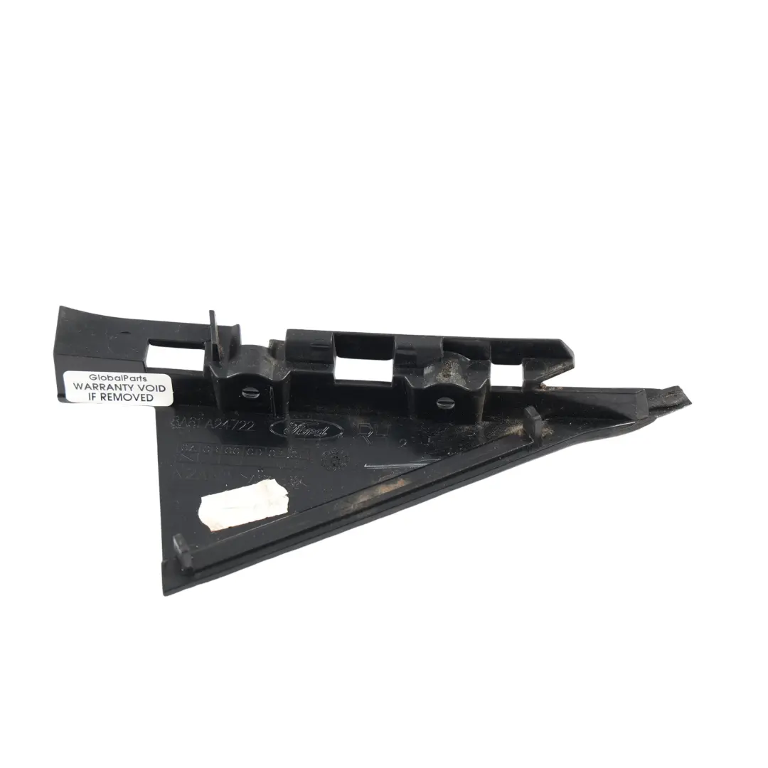 Ford Fiesta Mk7 Door Window Frame Moulding Rear Right O/S - SKU 8A61-A24722-CA - Part number 8A61-A24722-CA