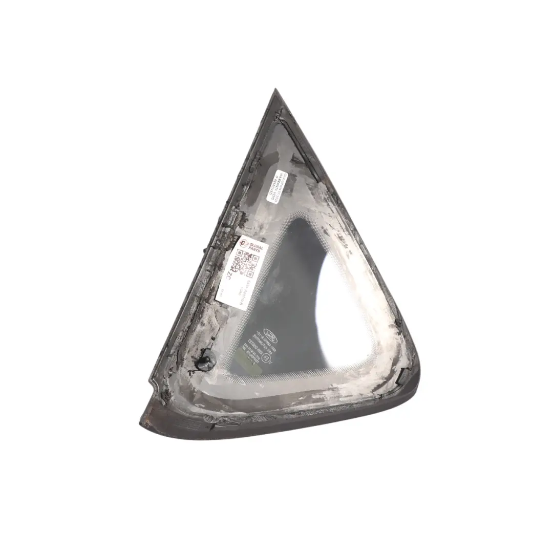 Ford Fiesta Mk7 Rear Quarter Glass Window Tinted Chrome Right O/S - SKU 8A61-A29750-B - Part number 8A61-A29750-B