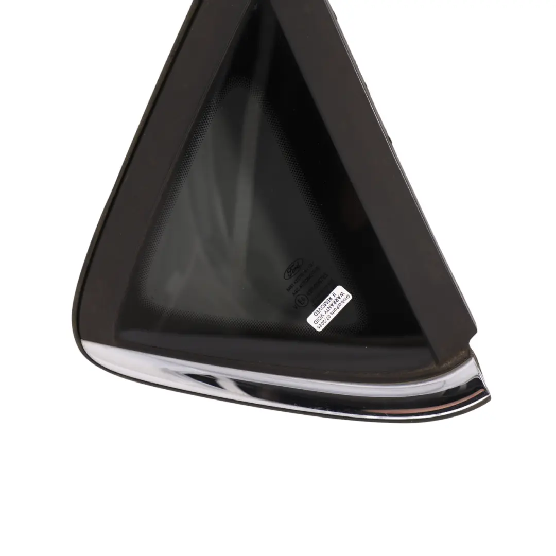 Ford Fiesta Mk7 Rear Quarter Glass Window Tinted Chrome Right O/S - SKU 8A61-A29750-B - Part number 8A61-A29750-B