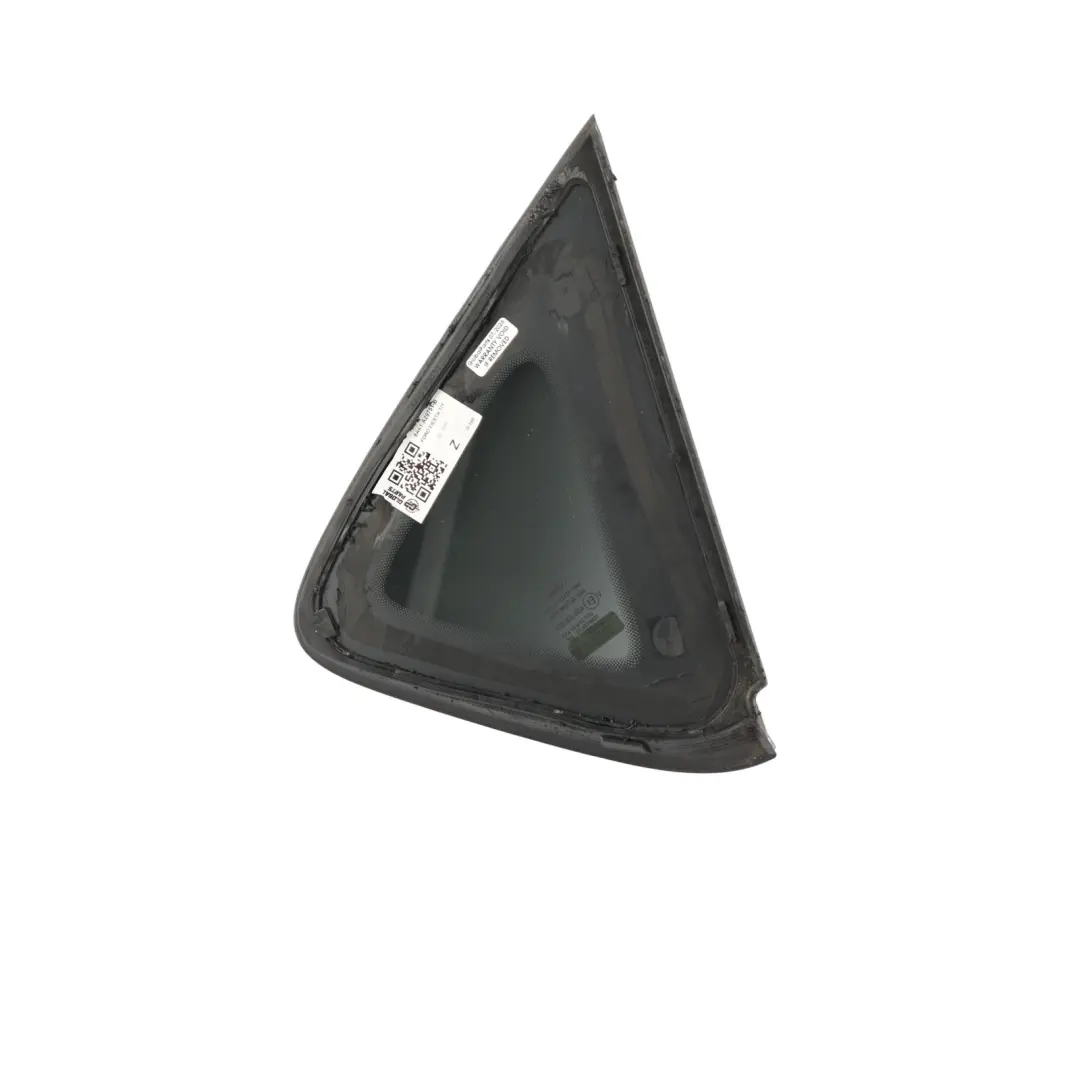 Quarter Side Window Glass Left N/S AS3 Tinted to Ford Fiesta Mk7 Rear with Part number 8A61-A29751-B Ford Fiesta Mk7 Rear Quarter Side Window Glass Left N/S AS3 Tinted - SKU 8A61-A29751-B - Part number 8A61-A29751-B