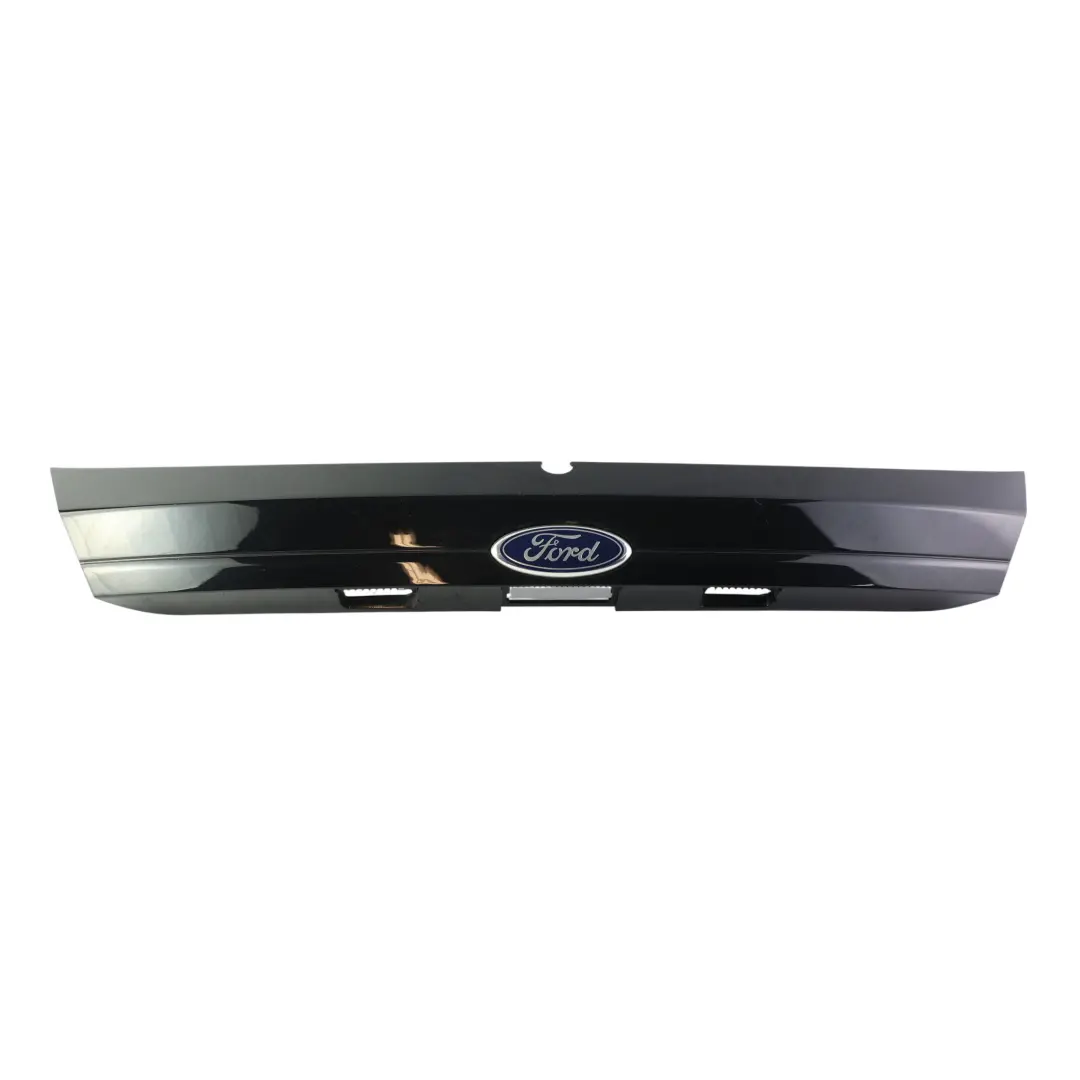 Ford Fiesta Mk7 Boot Trunk Lid Handle Tailgate Trim Strip Panther Black - D9 - SKU 8A61-A43404-BLW-PBL - Part number 8A61-A43404-BLW