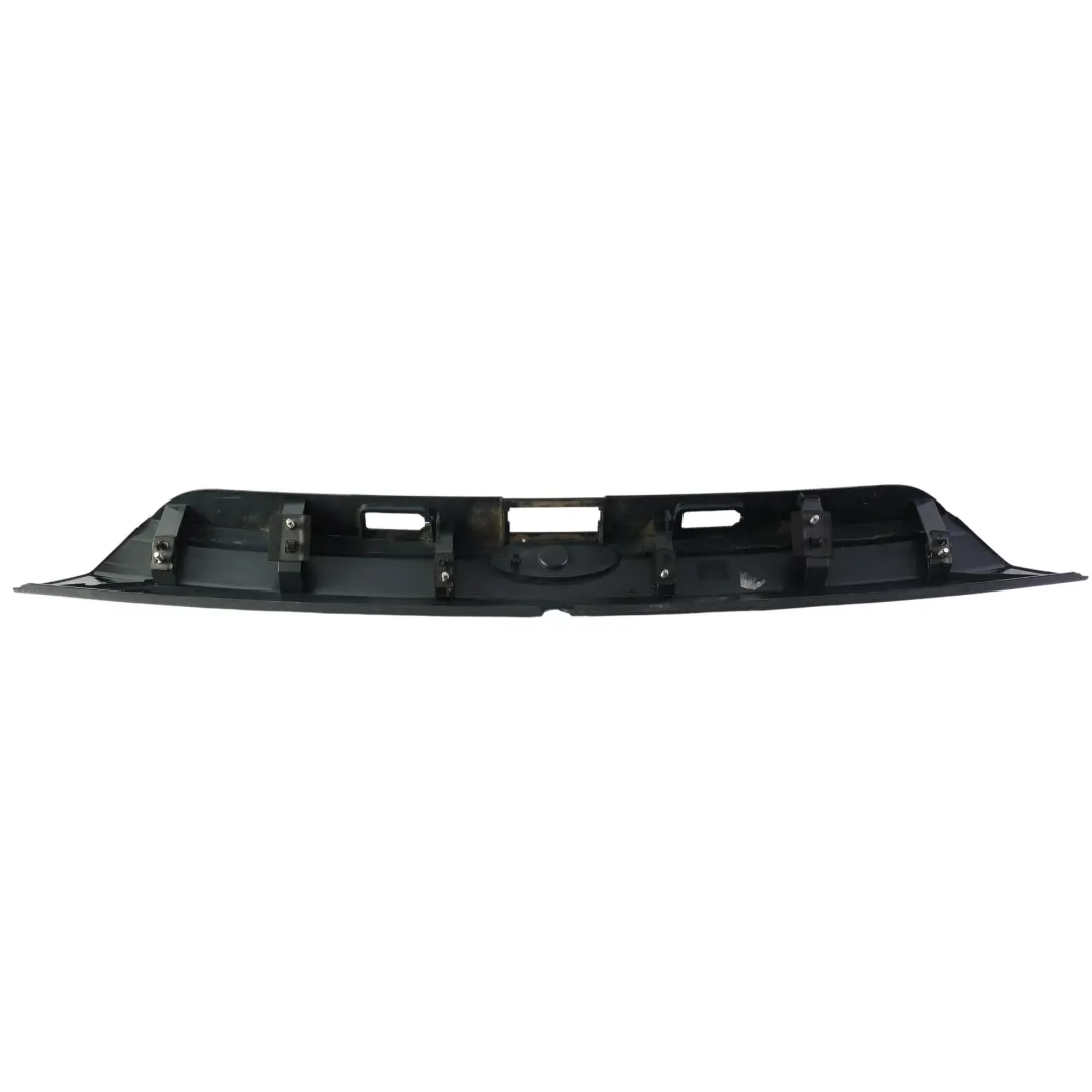 Ford Fiesta MK7 Manija Tapa Maletero Moldura Portón Negro Pantera D9 - SKU 8A61-A43404-BLW-PBL - Número de pieza 8A61-A43404-BLW