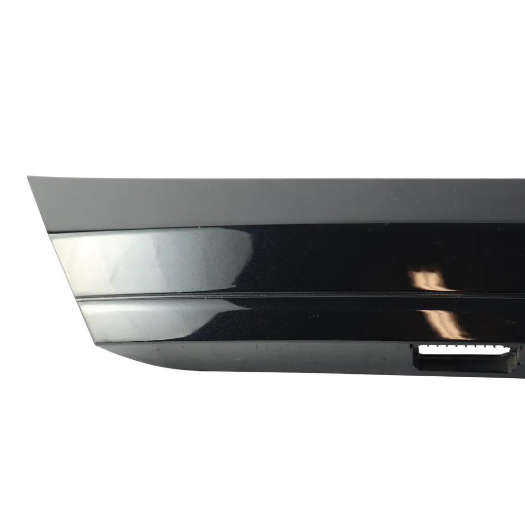 Ford Fiesta Mk7 Boot Trunk Lid Handle Tailgate Trim Strip Panther Black - D9 - SKU 8A61-A43404-BLW-PBL - Part number 8A61-A43404-BLW