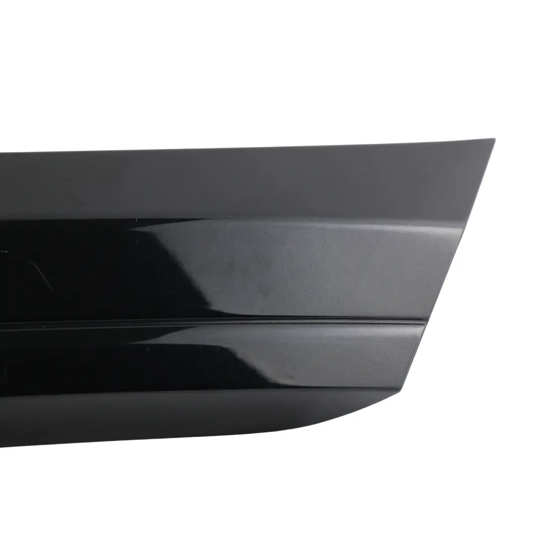 Ford Fiesta Mk7 Boot Trunk Lid Handle Tailgate Trim Strip Panther Black - D9 - SKU 8A61-A43404-BLW-PBL - Part number 8A61-A43404-BLW