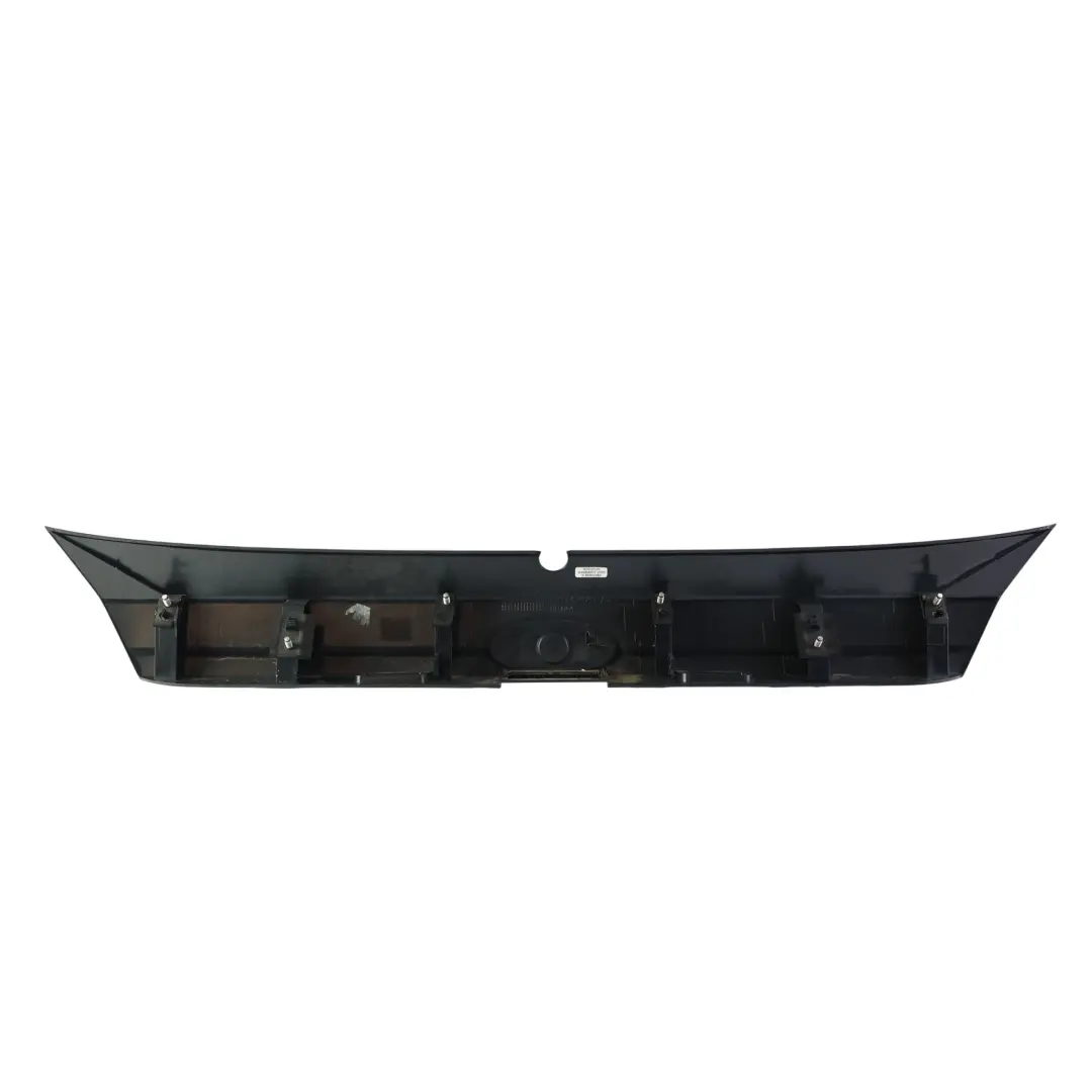 Boot Trunk Lid Handle Tailgate Trim Strip Panther Black - D9 to Ford Fiesta Mk7 with Part number 8A61-A43404-BLW Ford Fiesta Mk7 Boot Trunk Lid Handle Tailgate Trim Strip Panther Black - D9 - SKU 8A61-A43404-BLW-PBL - Part number 8A61-A43404-BLW