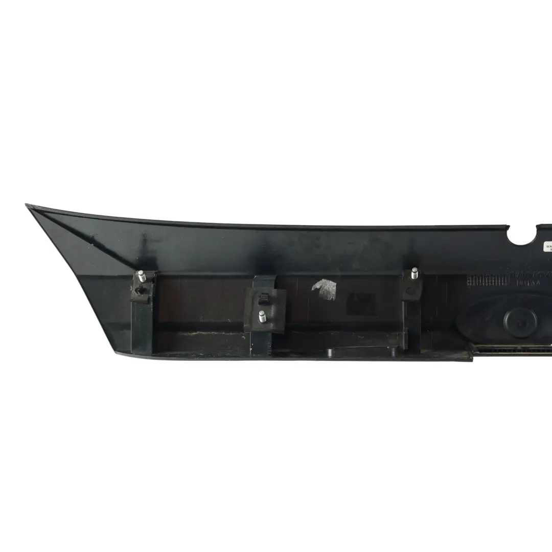 Boot Trunk Lid Handle Tailgate Trim Strip Panther Black - D9 to Ford Fiesta Mk7 with Part number 8A61-A43404-BLW Ford Fiesta Mk7 Boot Trunk Lid Handle Tailgate Trim Strip Panther Black - D9 - SKU 8A61-A43404-BLW-PBL - Part number 8A61-A43404-BLW