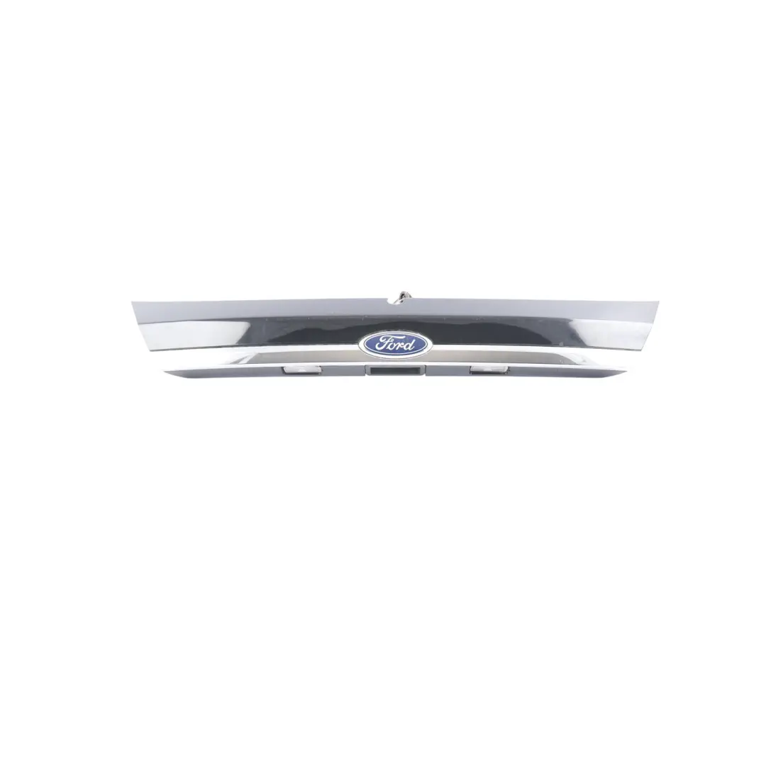 Ford Fiesta Mk7 Boot Trunk Lid Handle Tailgate Trim Strip Panther Black - D9 - SKU 8A61-A43404-DJW-PBL - Part number 8A61-A43404-DJW