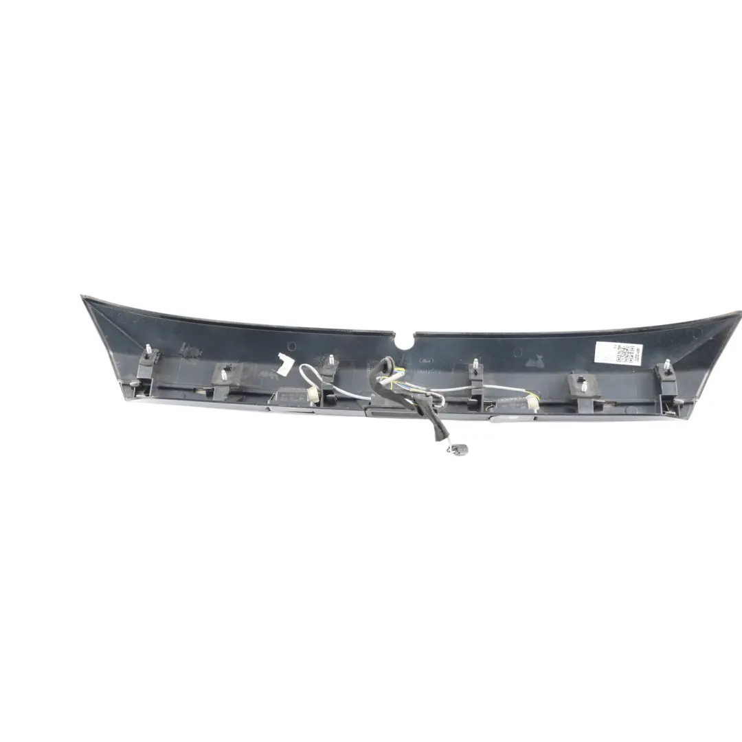 Ford Fiesta Mk7 Boot Trunk Lid Handle Tailgate Trim Strip Panther Black - D9 - SKU 8A61-A43404-DJW-PBL - Part number 8A61-A43404-DJW