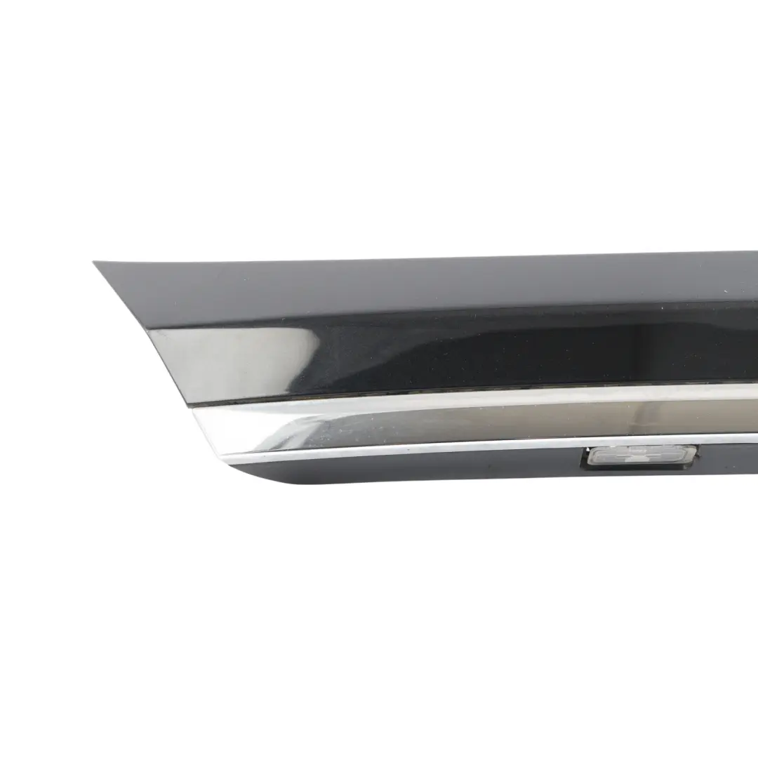 Boot Trunk Lid Handle Tailgate Trim Strip Panther Black - D9 to Ford Fiesta Mk7 with Part number 8A61-A43404-DJW Ford Fiesta Mk7 Boot Trunk Lid Handle Tailgate Trim Strip Panther Black - D9 - SKU 8A61-A43404-DJW-PBL - Part number 8A61-A43404-DJW