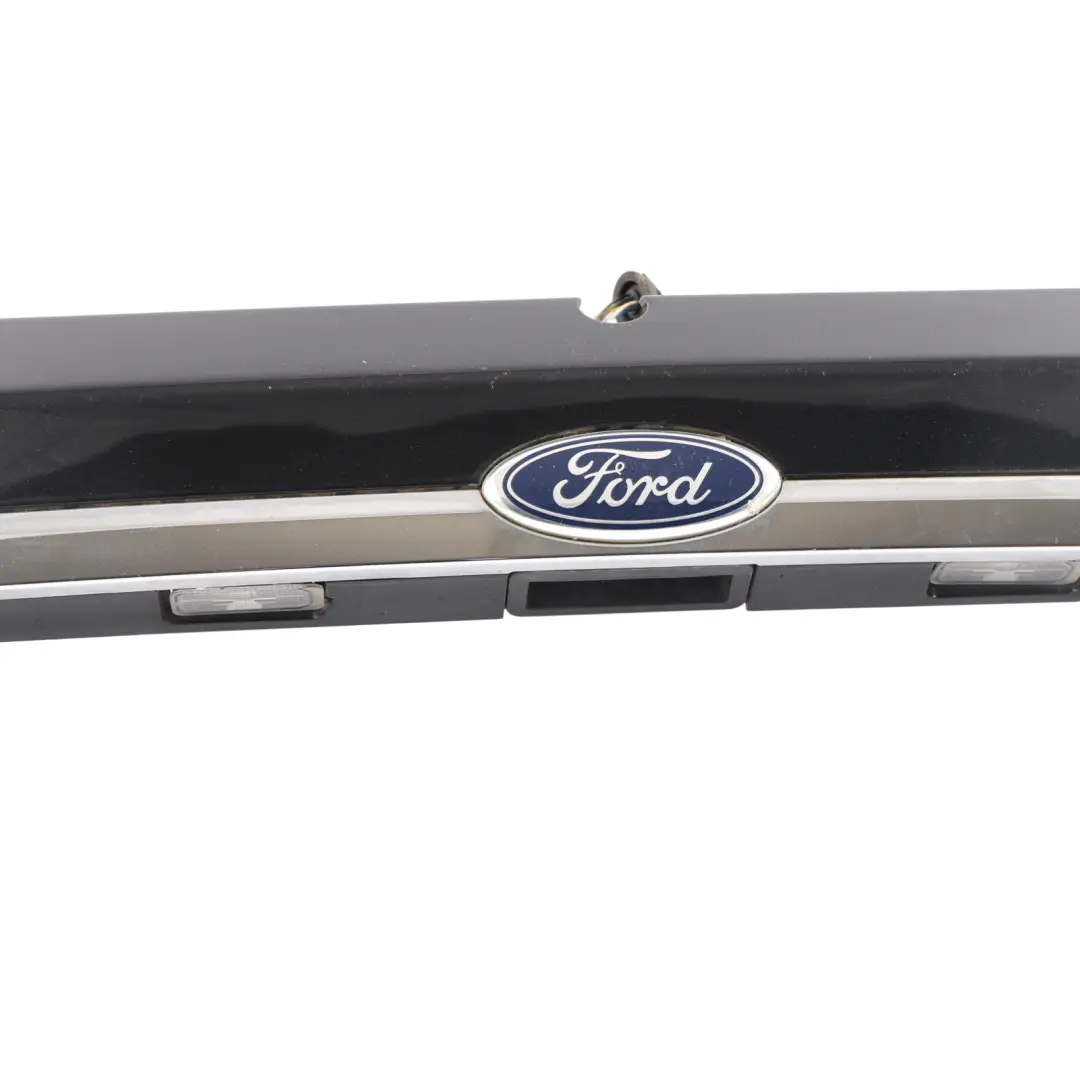 Boot Trunk Lid Handle Tailgate Trim Strip Panther Black - D9 to Ford Fiesta Mk7 with Part number 8A61-A43404-DJW Ford Fiesta Mk7 Boot Trunk Lid Handle Tailgate Trim Strip Panther Black - D9 - SKU 8A61-A43404-DJW-PBL - Part number 8A61-A43404-DJW
