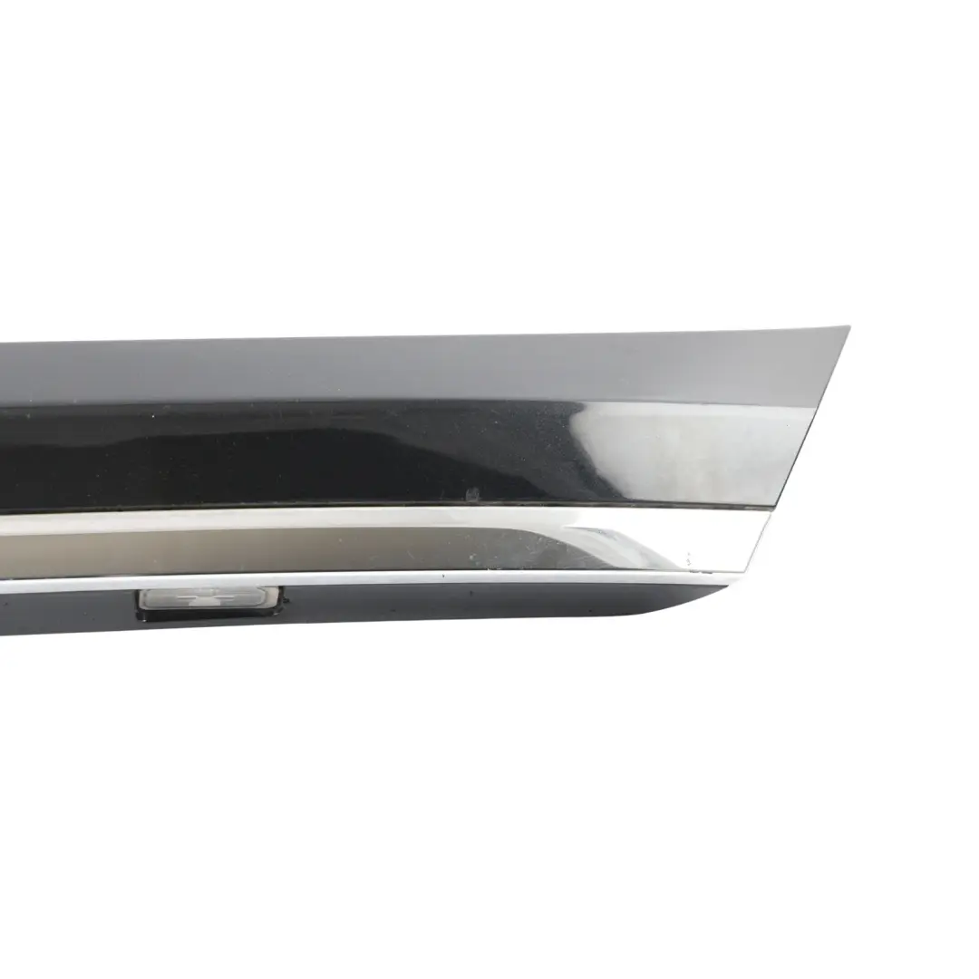 Boot Trunk Lid Handle Tailgate Trim Strip Panther Black - D9 to Ford Fiesta Mk7 with Part number 8A61-A43404-DJW Ford Fiesta Mk7 Boot Trunk Lid Handle Tailgate Trim Strip Panther Black - D9 - SKU 8A61-A43404-DJW-PBL - Part number 8A61-A43404-DJW