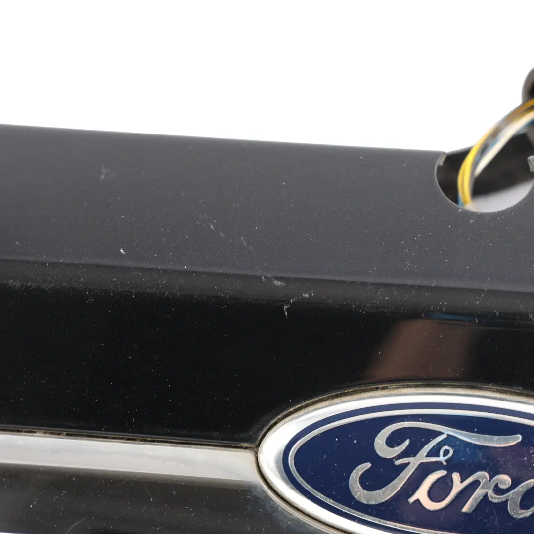 Ford Fiesta Mk7 Boot Trunk Lid Handle Tailgate Trim Strip Panther Black - D9 - SKU 8A61-A43404-DJW-PBL - Part number 8A61-A43404-DJW